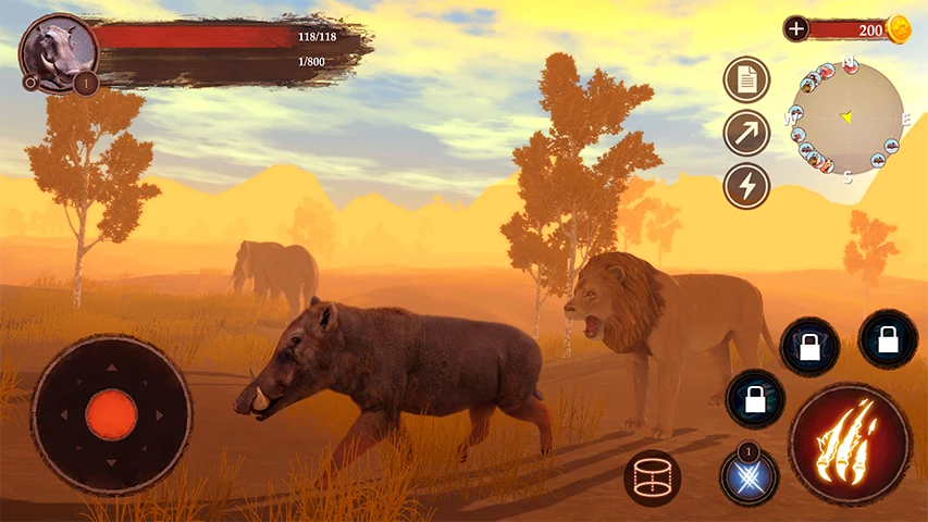 The Warthog screenshot