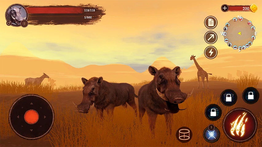 The Warthog screenshot