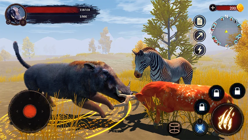 The Warthog screenshot